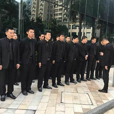 深宝华—保镖特卫服务