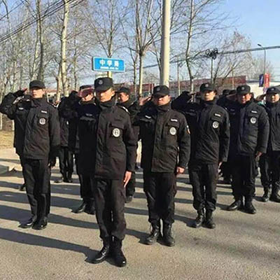 深宝华—常规保安服务