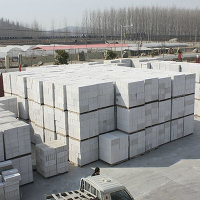 传龙建材—加气砖块