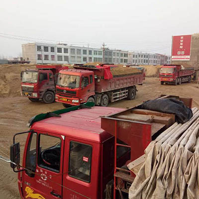 传龙建材—黄沙