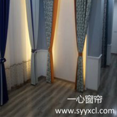 一心窗帘-现代简约