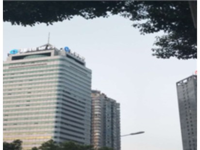十堰建设银行写字楼卷帘