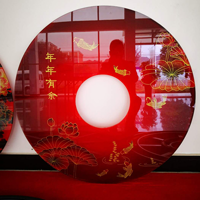 鑫燚炉具配件-钢化玻璃面板
