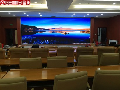 P1.2室内全彩湖北省人力资源和社会保障厅