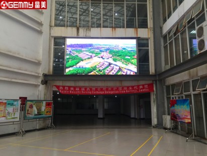 P6室外全彩江汉大学