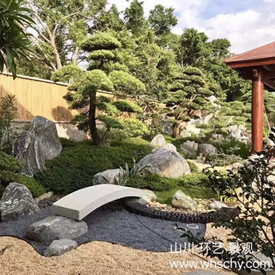 山川环艺景观-会所日式景观