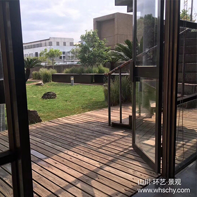 山川环艺景观-私家精致现代风格屋顶花园