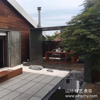 山川环艺景观-私家精致现代风格屋顶花园