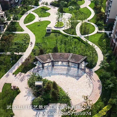 山川环艺景观-公共居住区园林