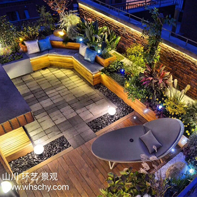 山川环艺景观-纯私家屋顶花园
