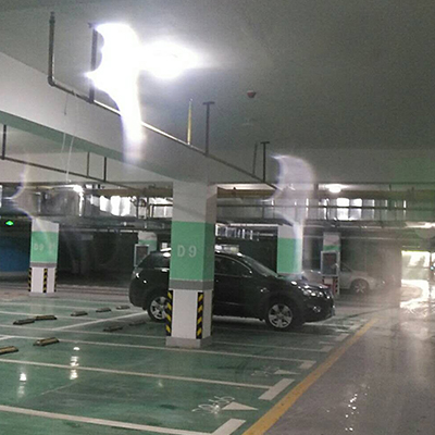 地下室消防排烟风道