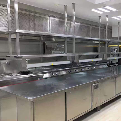 饭店食堂后厨排烟工程