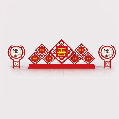 琢美标识-党建文化宣传