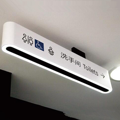 琢美标识-导视指示标识系统