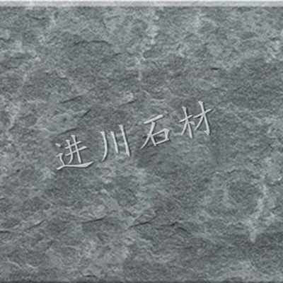 进川石材-芝麻黑蘑菇石