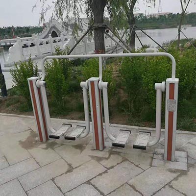 欣肆博体育—塑木双人漫步机