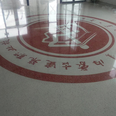 环氧金磨石