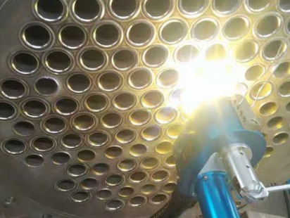 锅炉换热器—管板自动焊