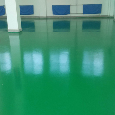 豪硕建筑劳务-环氧树脂地坪