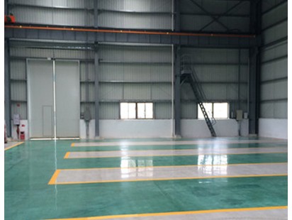 混凝土彩色固化地坪案例