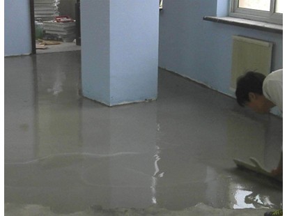 自流平水泥案例