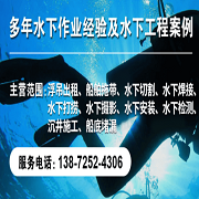 宜昌海豚水下工程有限公司
