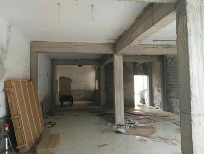孝感文化路工地