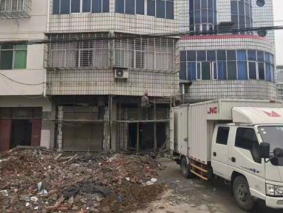 墙体改梁施工
