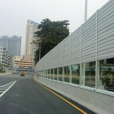 益欣声屏障-公路声屏障