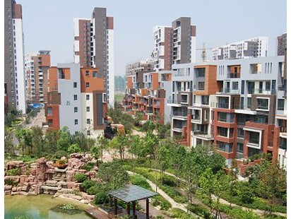 金地格林小城