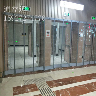 自吸门帘