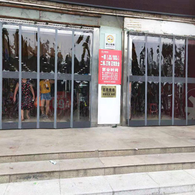 透明软门帘