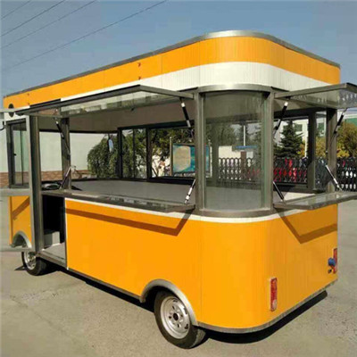 安洁晟-餐车