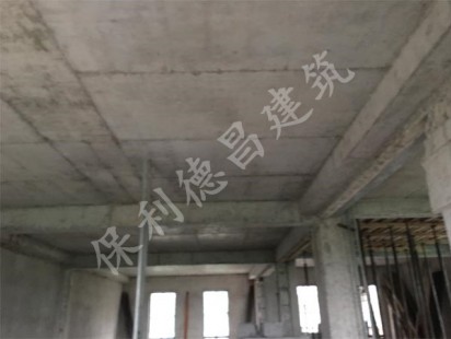 现浇施工现场