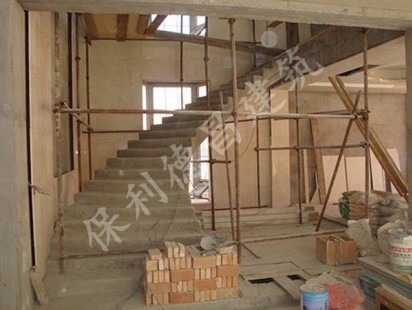 现浇施工现场