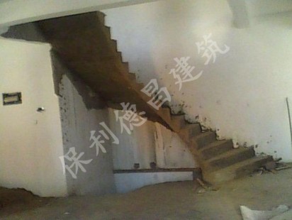 现浇施工现场
