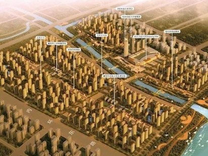 东津新区建房150台