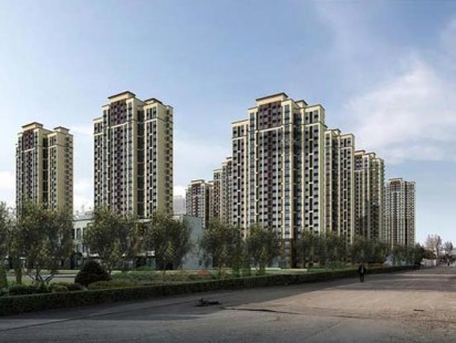 襄阳市政府职工小区28台