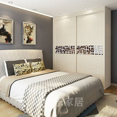 欧诗乐建材:卧室定制