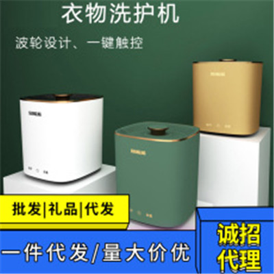 倔强者科技：双岭洗袜机