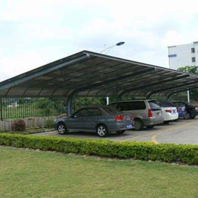 续冉建筑工程-彩钢瓦车棚