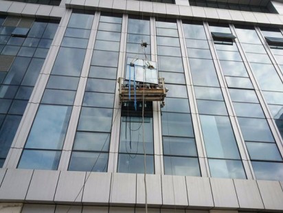 鑫帅诚建筑-玻璃幕墙维修安装