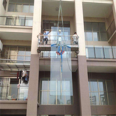 鑫帅诚建筑-高空安装