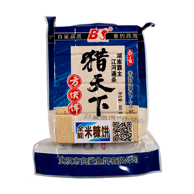 白鲨鱼饵-方块饵-米糠饼