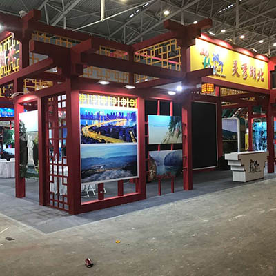 摩森展览制作-展台制作