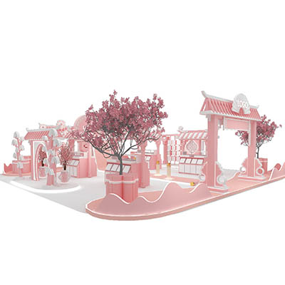 摩森展览制作-展台制作