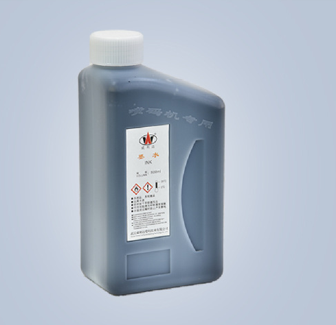 威利达-S195小字符喷码机专用墨水500ml墨盒装稀释剂