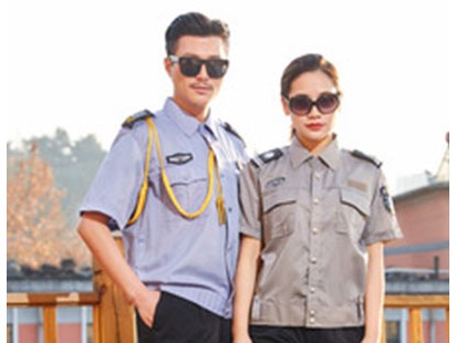 工装制服案例