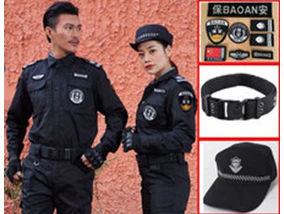 工装制服案例