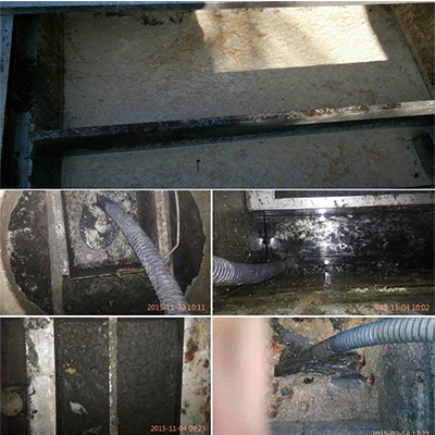 骏飞管道工程—隔油池清理